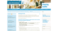 Desktop Screenshot of aim-progress.com